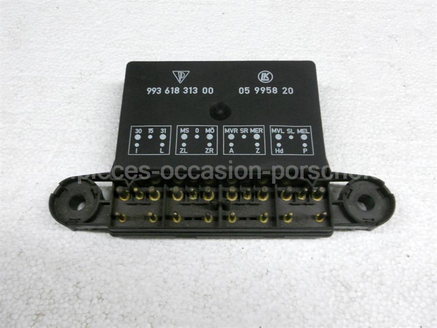 Appareil de commande capote Porsche 993 Porsche - NEUF